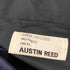 オースティンリード AUSTIN REED LIGHTNINGジップ ストライプ ノータックスラックス メンズ