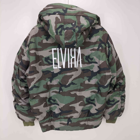 エルヴィラ ELVIRA カモ柄リバーシブルブルゾン メンズ JPN:S