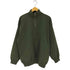 アイテムズ アーバンリサーチ ITEMS URBAN RESEARCH ミラノリブハーフZIP ニットプルオーバー メンズ JPN:L
