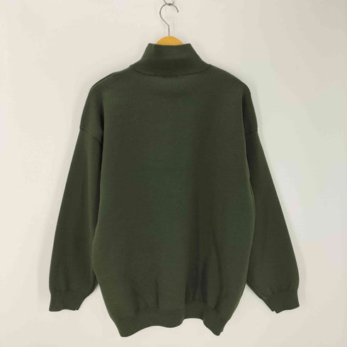 アイテムズ アーバンリサーチ ITEMS URBAN RESEARCH ミラノリブハーフZIP ニットプルオーバー メンズ JPN:L