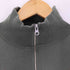 アイテムズ アーバンリサーチ ITEMS URBAN RESEARCH ミラノリブハーフZIP ニットプルオーバー メンズ JPN:L