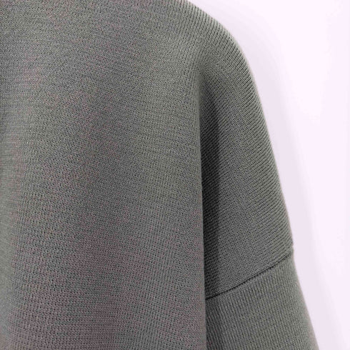 アイテムズ アーバンリサーチ ITEMS URBAN RESEARCH ミラノリブハーフZIP ニットプルオーバー メンズ JPN:L