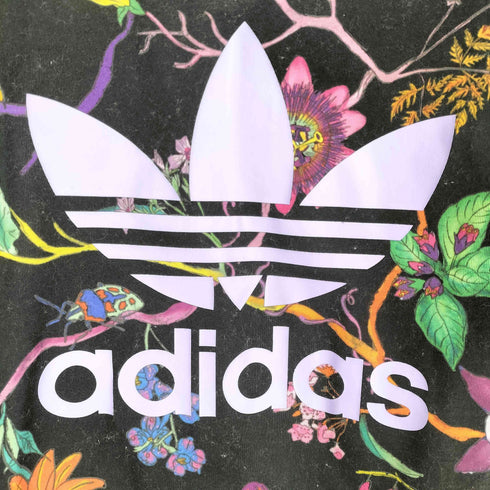 アディダス adidas 総柄タンクトップ レディース S