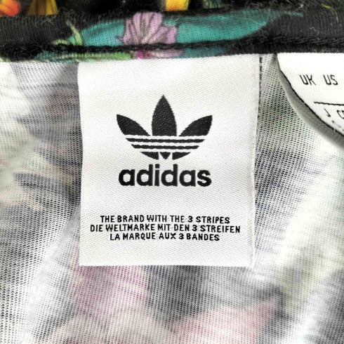 アディダス adidas 総柄タンクトップ レディース S