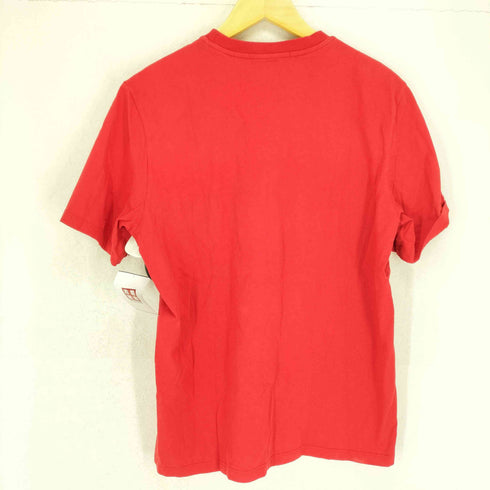 エムエスジーエム MSGM ロゴプリント半袖Tシャツ メンズ S
