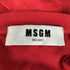 エムエスジーエム MSGM ロゴプリント半袖Tシャツ メンズ S