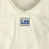 リー Lee ホワイトデニムオーバーオール レディース S