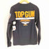 アヴィレックス AVIREX U.S.NAVY TOPGUN long sleeve メンズ M