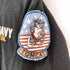 アヴィレックス AVIREX U.S.NAVY TOPGUN long sleeve メンズ M
