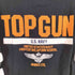 アヴィレックス AVIREX U.S.NAVY TOPGUN long sleeve メンズ M