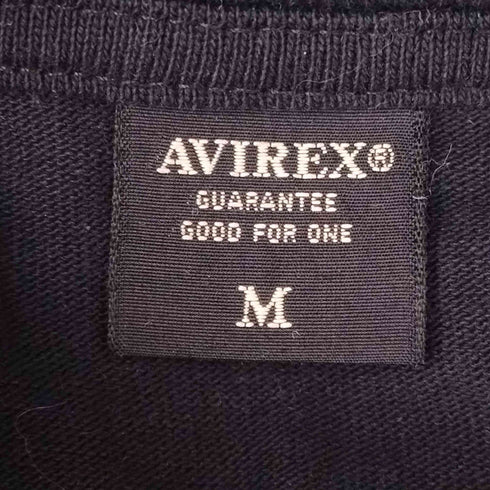 アヴィレックス AVIREX U.S.NAVY TOPGUN long sleeve メンズ M