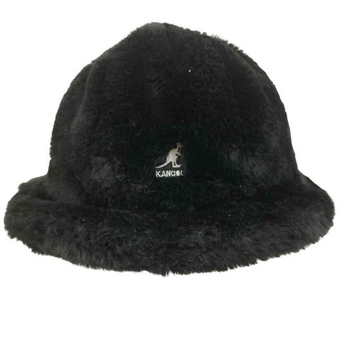 カンゴール KANGOL FAUX FUR CASUAL-CREAM レディース
