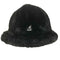カンゴール KANGOL FAUX FUR CASUAL-CREAM レディース