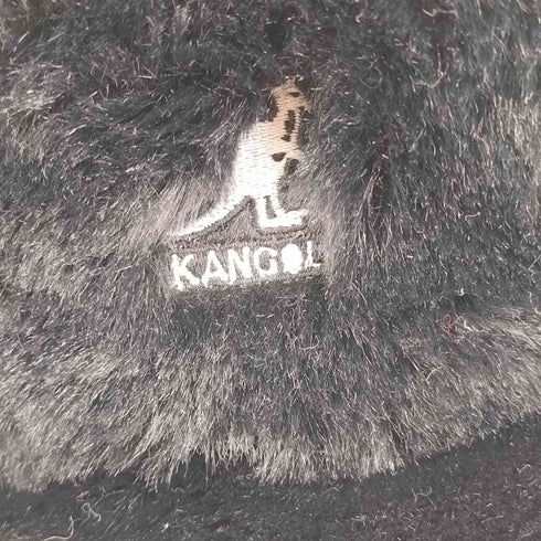 カンゴール KANGOL FAUX FUR CASUAL-CREAM レディース