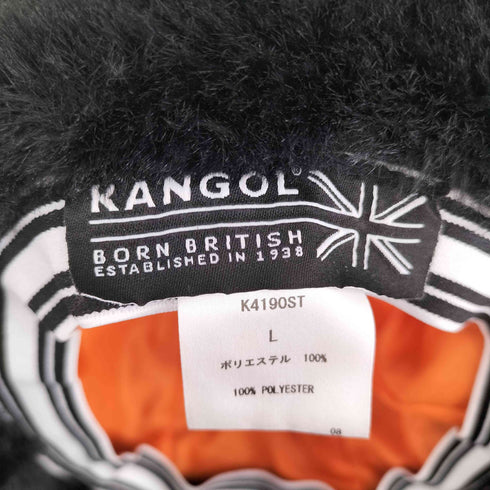 カンゴール KANGOL FAUX FUR CASUAL-CREAM レディース