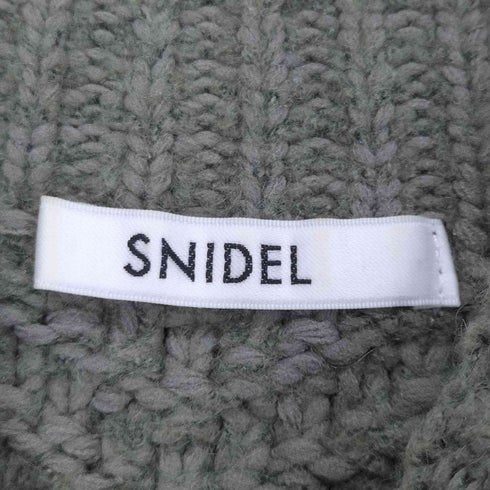 スナイデル snidel 半袖ニット レディース ONE SIZE