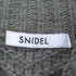 スナイデル snidel 半袖ニット レディース ONE SIZE