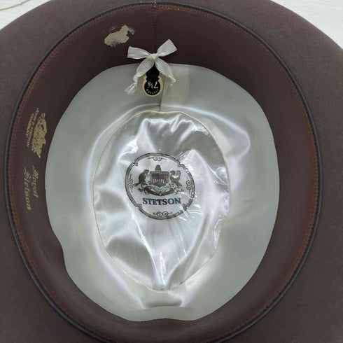 ステットソン STETSON JOHN B.STETSON COMPANY フェドラハット メンズ 7 1/8