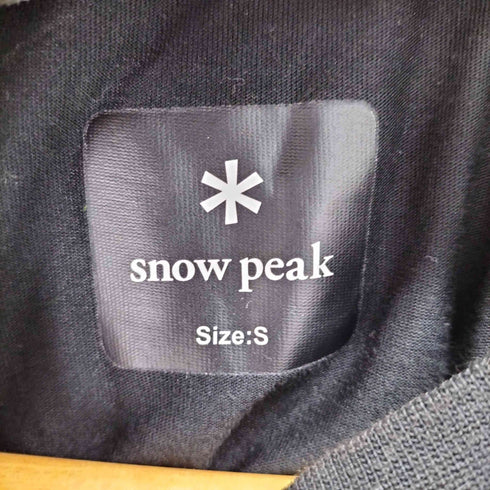 スノーピーク Snow Peak プリンテッドロゴ S/S Tシャツ メンズ JPN:S