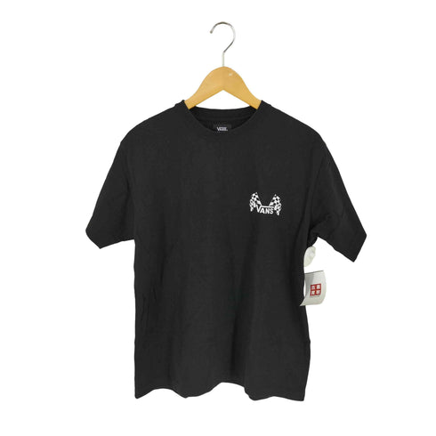 バンズ VANS M Checket Flags TEE 両面プリントTシャツ メンズ JPN:M