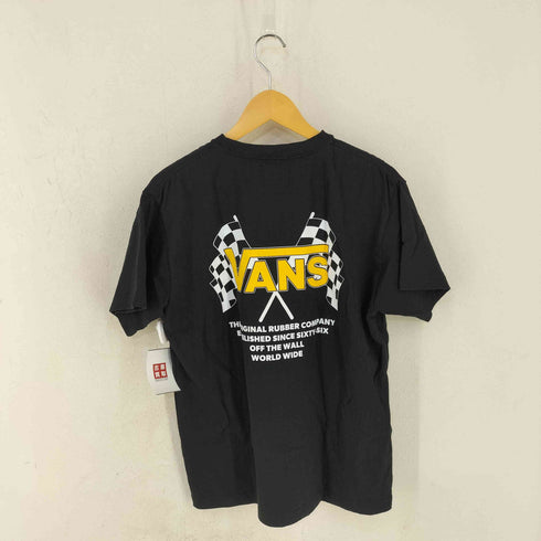 バンズ VANS M Checket Flags TEE 両面プリントTシャツ メンズ JPN:M