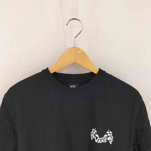 バンズ VANS M Checket Flags TEE 両面プリントTシャツ メンズ JPN:M