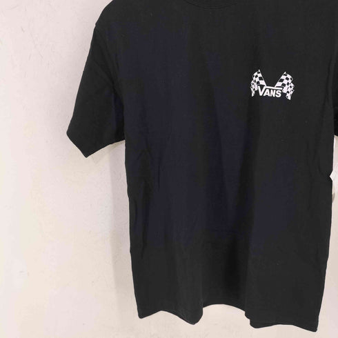 バンズ VANS M Checket Flags TEE 両面プリントTシャツ メンズ JPN:M