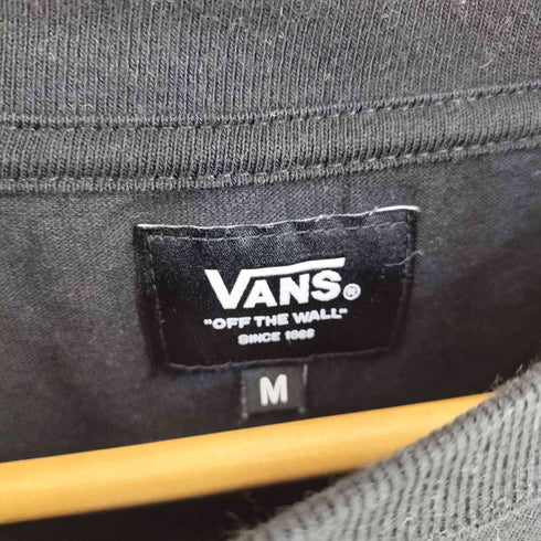 バンズ VANS M Checket Flags TEE 両面プリントTシャツ メンズ JPN:M