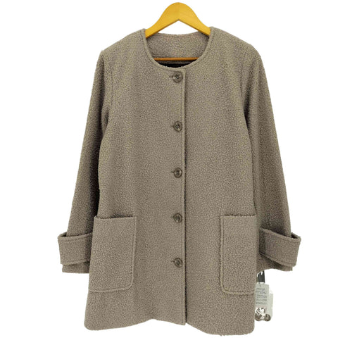 COKETT ノーカラーコート レディース 40