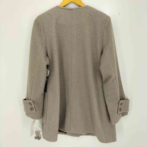 COKETT ノーカラーコート レディース 40