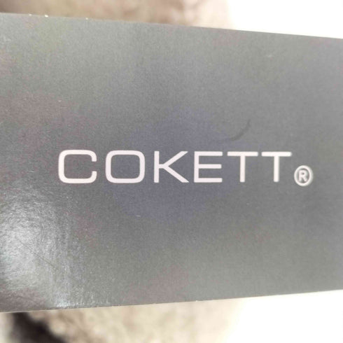 COKETT ノーカラーコート レディース 40