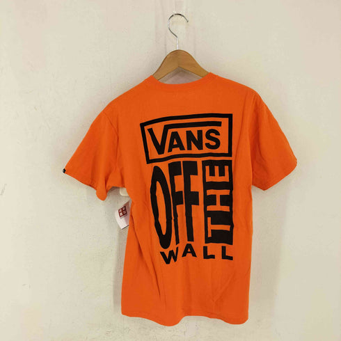 バンズ VANS AVE SS Tee Flame 両面プリントTシャツ メンズ JPN:M