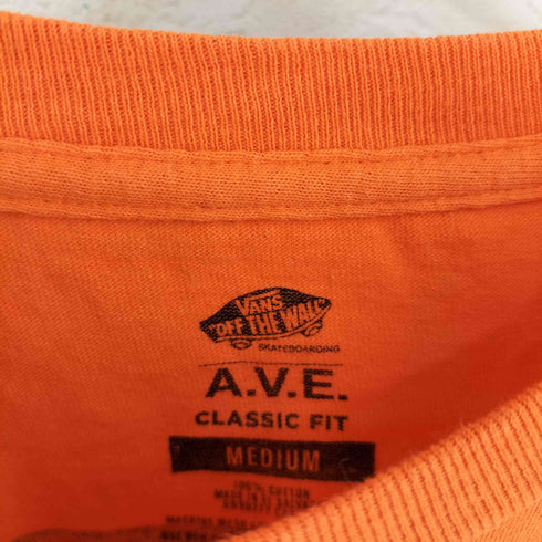 バンズ VANS AVE SS Tee Flame 両面プリントTシャツ メンズ JPN:M