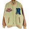 メイド エクストリーム MADE EXTREME Men Funny Furry Patches Bomber Jacket ワッペン刺繍 スタジャン メンズ 2XL