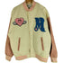 メイド エクストリーム MADE EXTREME Men Funny Furry Patches Bomber Jacket ワッペン刺繍 スタジャン メンズ 2XL