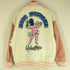 メイド エクストリーム MADE EXTREME Men Funny Furry Patches Bomber Jacket ワッペン刺繍 スタジャン メンズ 2XL