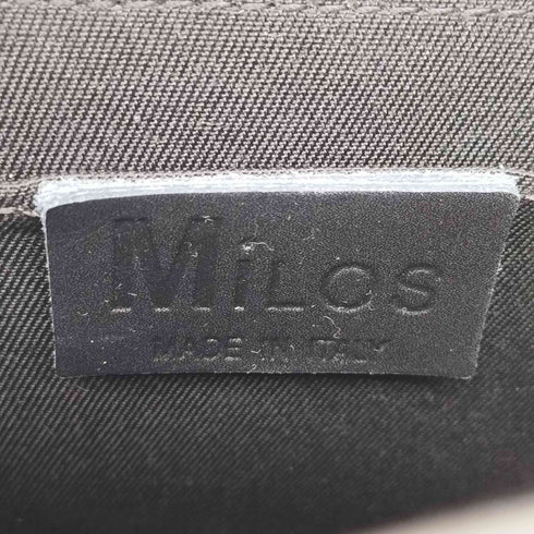 MILOS イタリア製 2WAY レザー ミニ ショルダー ハンドバッグ レディース
