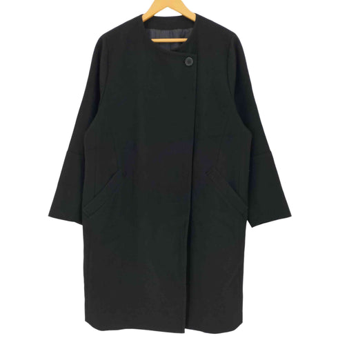 ギャバジンケーティー Gabardine K.T ウールノーカラーコート レディース 13