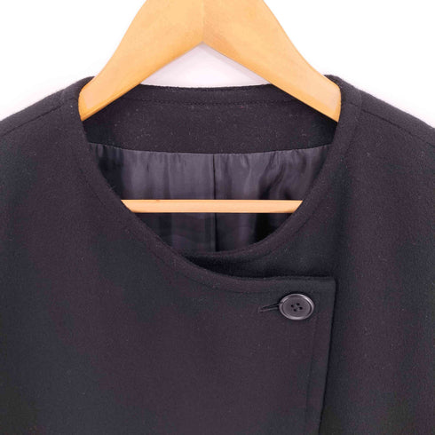 ギャバジンケーティー Gabardine K.T ウールノーカラーコート レディース 13