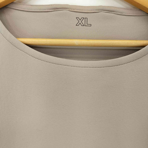 ムジラボ MUJI labo 撥水二重編み長袖プルオーバー メンズ JPN:XL