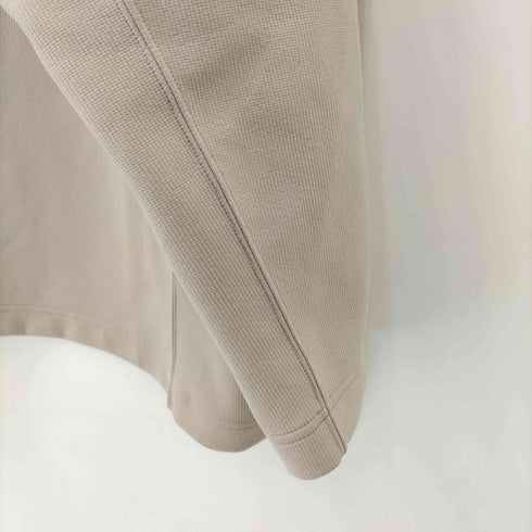 ムジラボ MUJI labo 撥水二重編み長袖プルオーバー メンズ JPN:XL