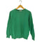 ポールスチュアート Paul Stuart コットンクルーネックニットセーター レディース import:M