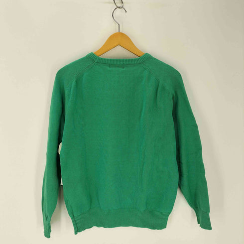 ポールスチュアート Paul Stuart コットンクルーネックニットセーター レディース import:M