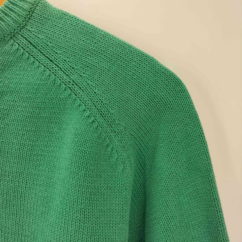 ポールスチュアート Paul Stuart コットンクルーネックニットセーター レディース import:M