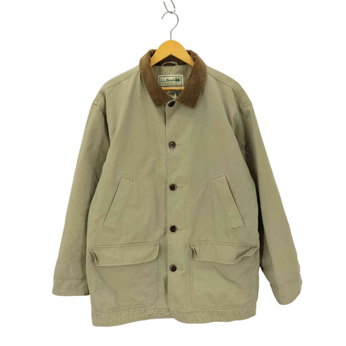 エルエルビーン L.L.Bean 襟コーデュロイ ハンティングジャケット メンズ JPN:L