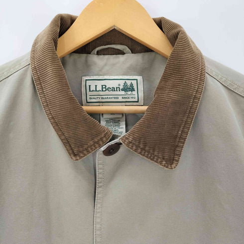 エルエルビーン L.L.Bean 襟コーデュロイ ハンティングジャケット メンズ JPN:L