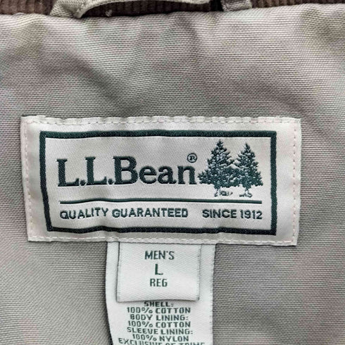 エルエルビーン L.L.Bean 襟コーデュロイ ハンティングジャケット メンズ JPN:L