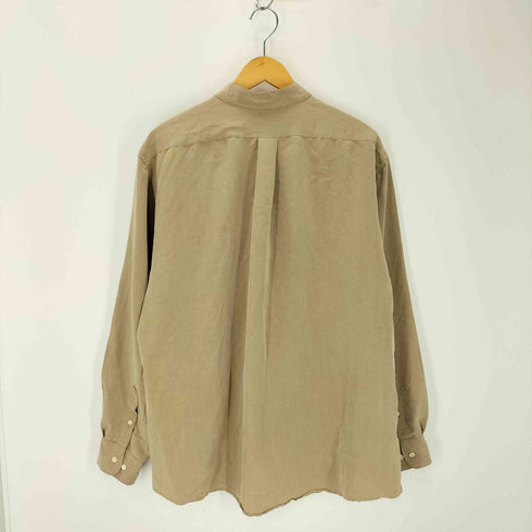 ビルブラス BILL BLASS ノーカラーシャツ メンズ