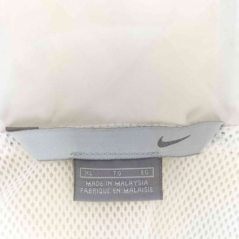 ナイキ NIKE 00s フーデッドナイロンジャケット メンズ JPN:XL