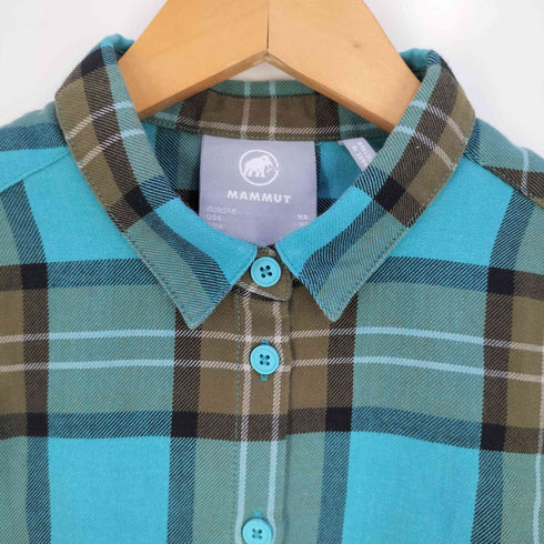 マムート MAMMUT Trovat Longsleeve Shirt トロヴァット ロングスリーブ シャツ レディース import:XS